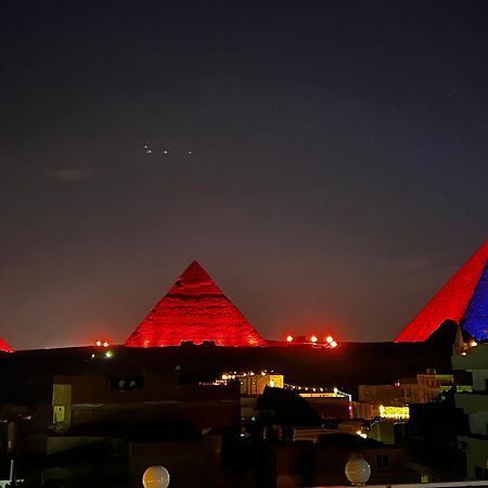 Jimmy Pyramids Hotel Kafrat al Jabal Екстер'єр фото