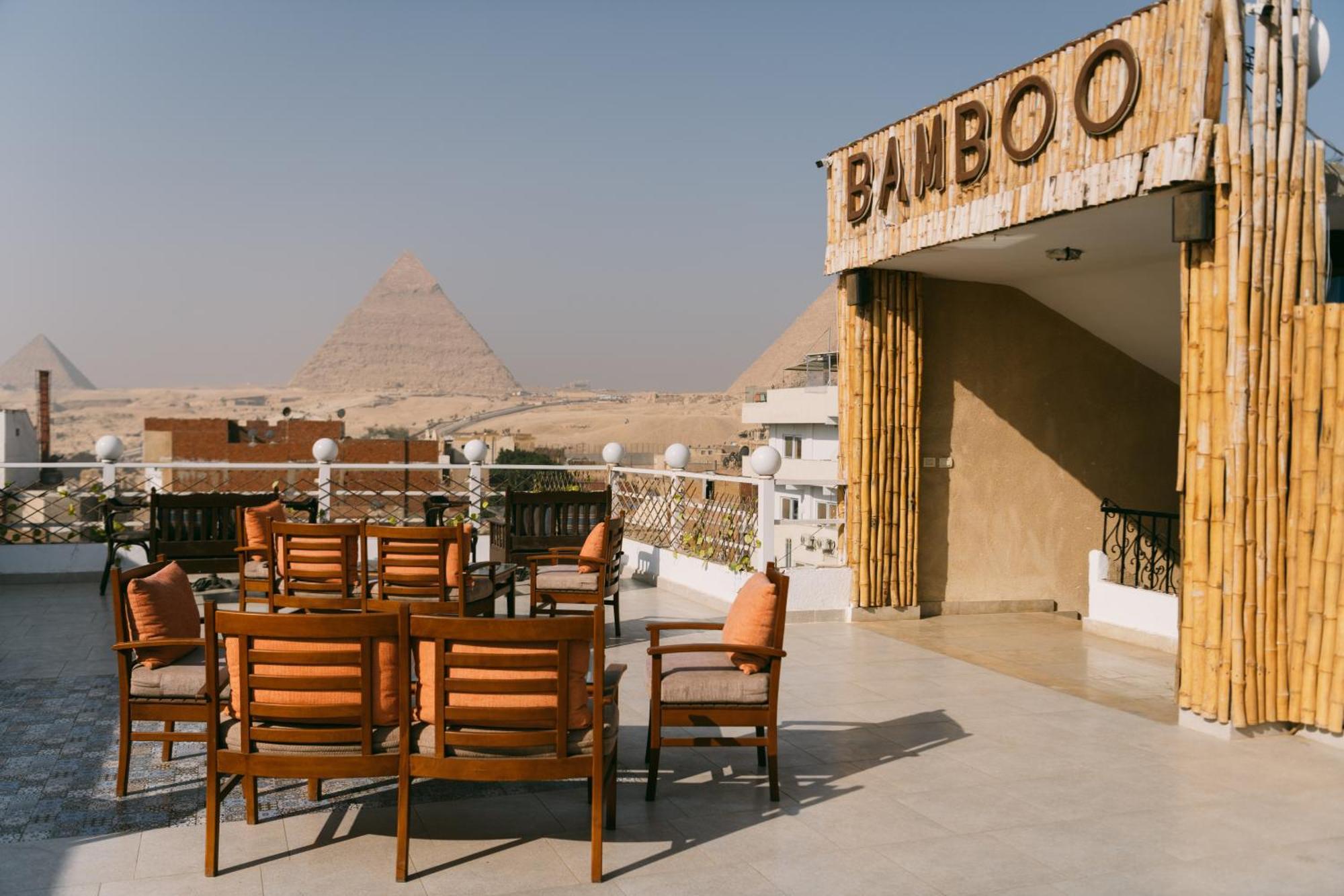 Jimmy Pyramids Hotel Kafrat al Jabal Екстер'єр фото