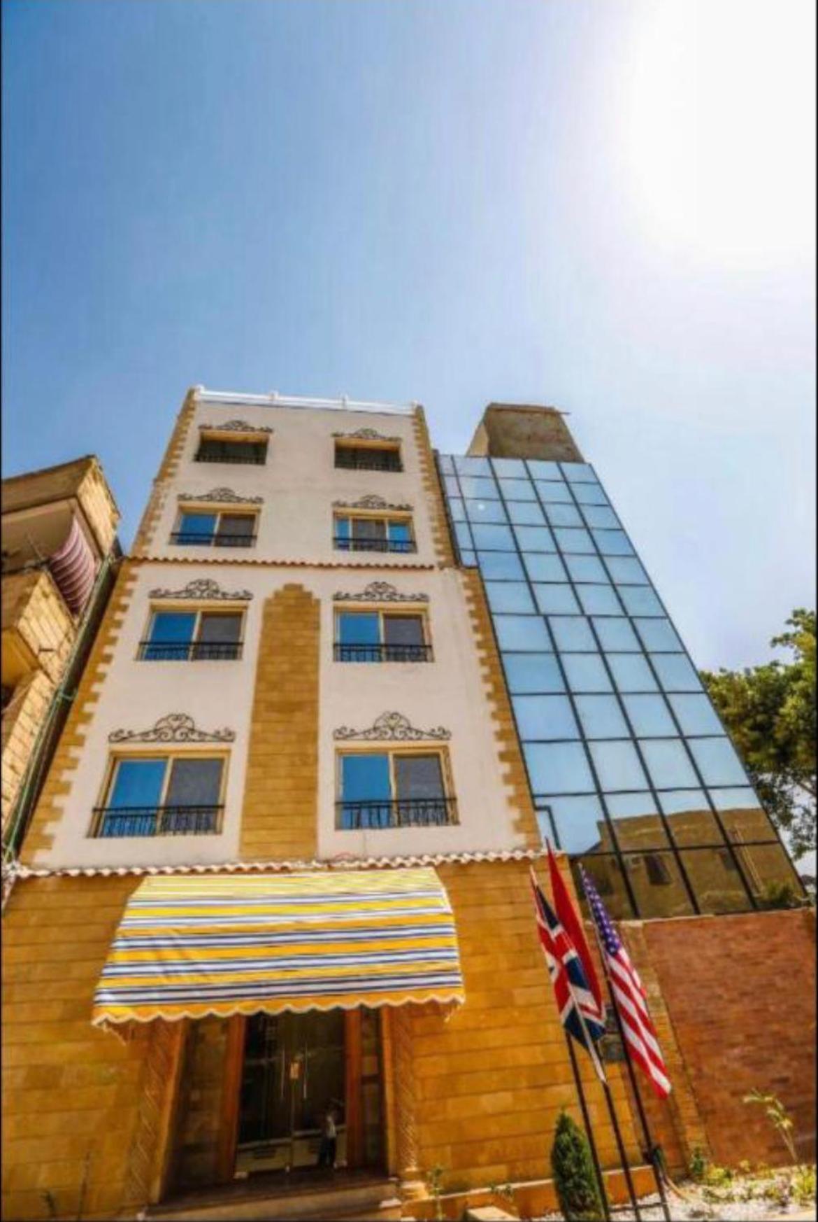 Jimmy Pyramids Hotel Kafrat al Jabal Екстер'єр фото