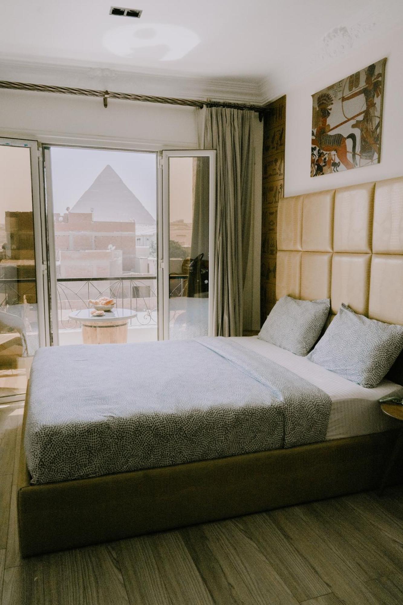 Jimmy Pyramids Hotel Kafrat al Jabal Екстер'єр фото