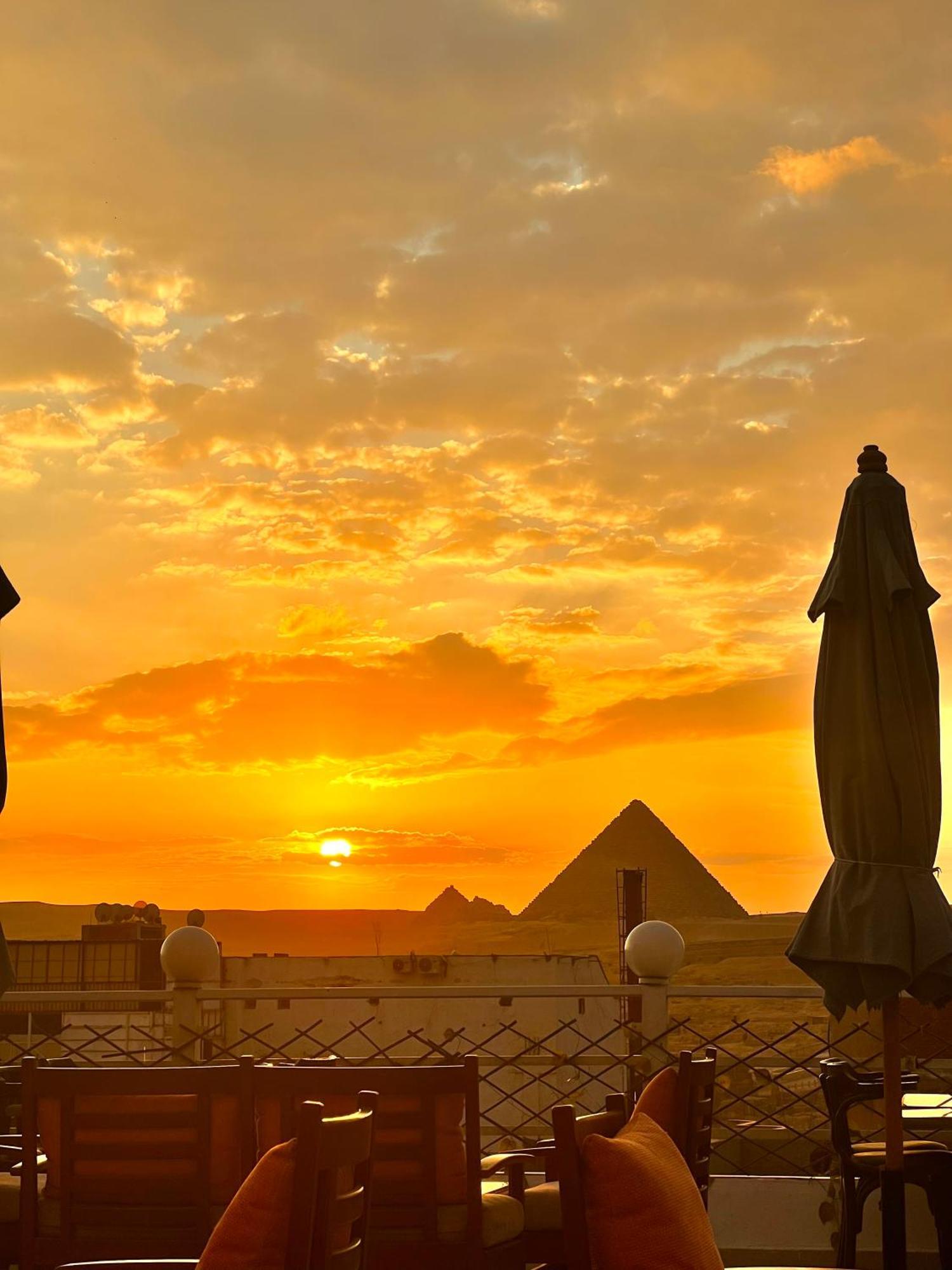 Jimmy Pyramids Hotel Kafrat al Jabal Екстер'єр фото