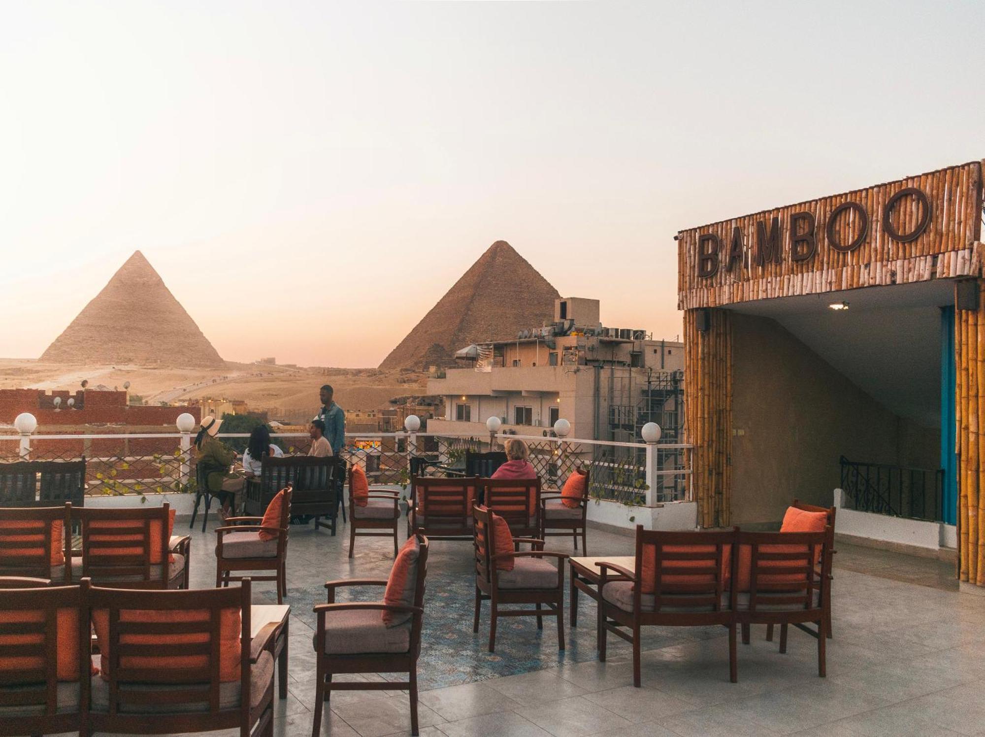 Jimmy Pyramids Hotel Kafrat al Jabal Екстер'єр фото