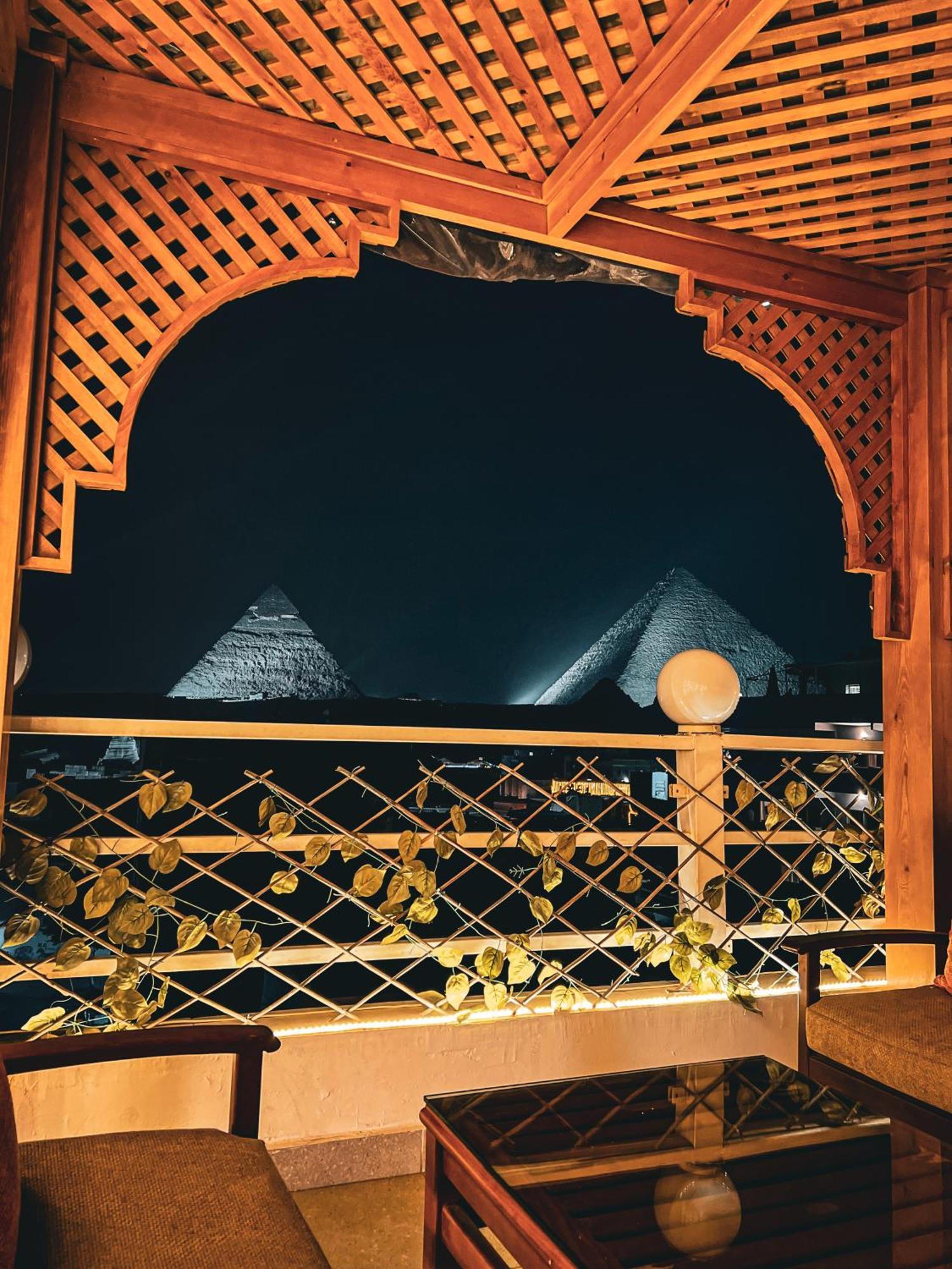 Jimmy Pyramids Hotel Kafrat al Jabal Екстер'єр фото