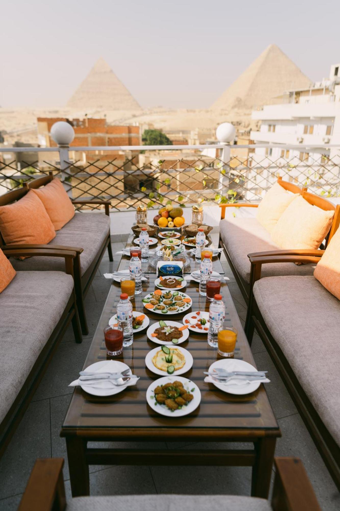 Jimmy Pyramids Hotel Kafrat al Jabal Екстер'єр фото