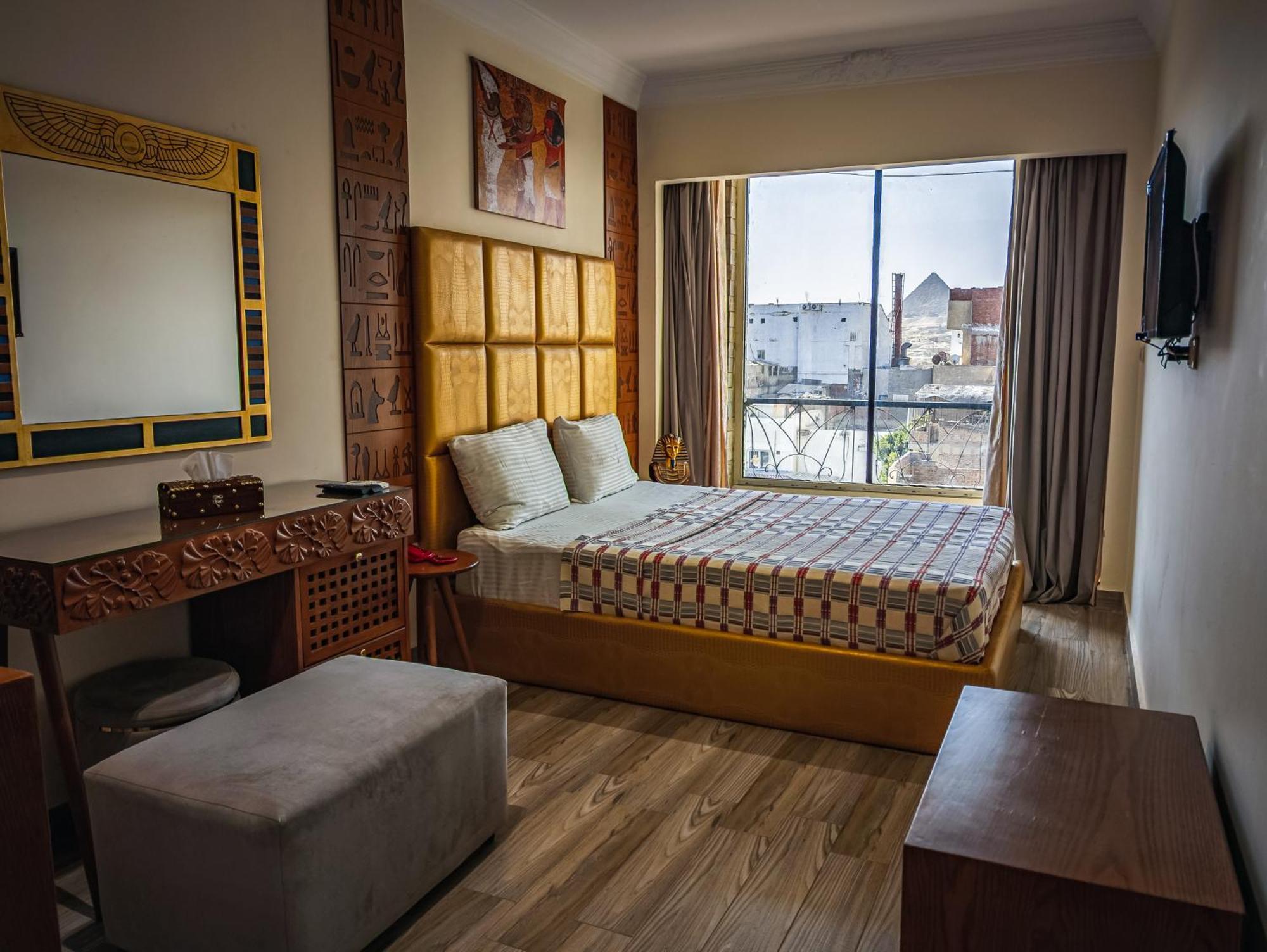 Jimmy Pyramids Hotel Kafrat al Jabal Екстер'єр фото