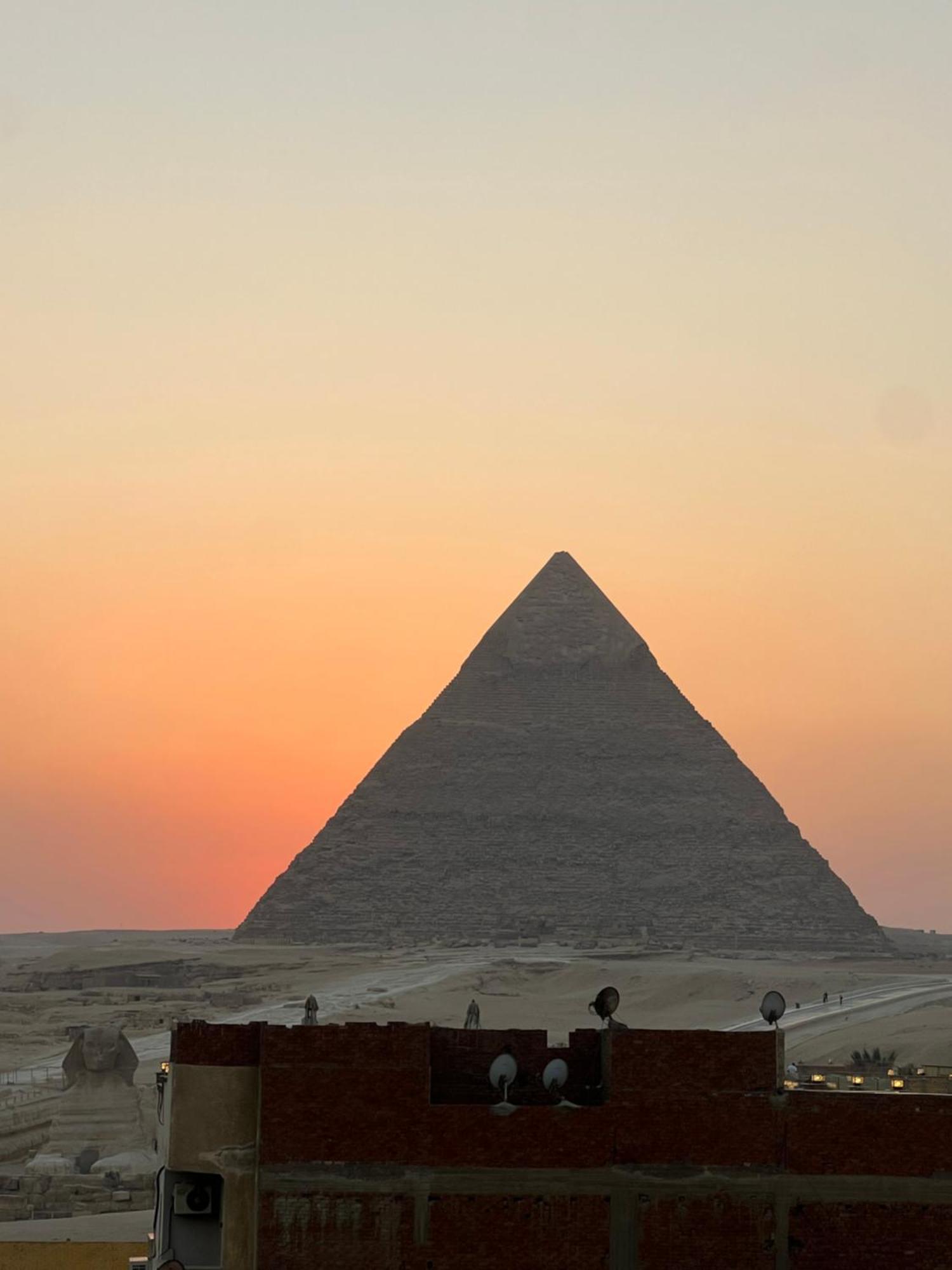 Jimmy Pyramids Hotel Kafrat al Jabal Екстер'єр фото
