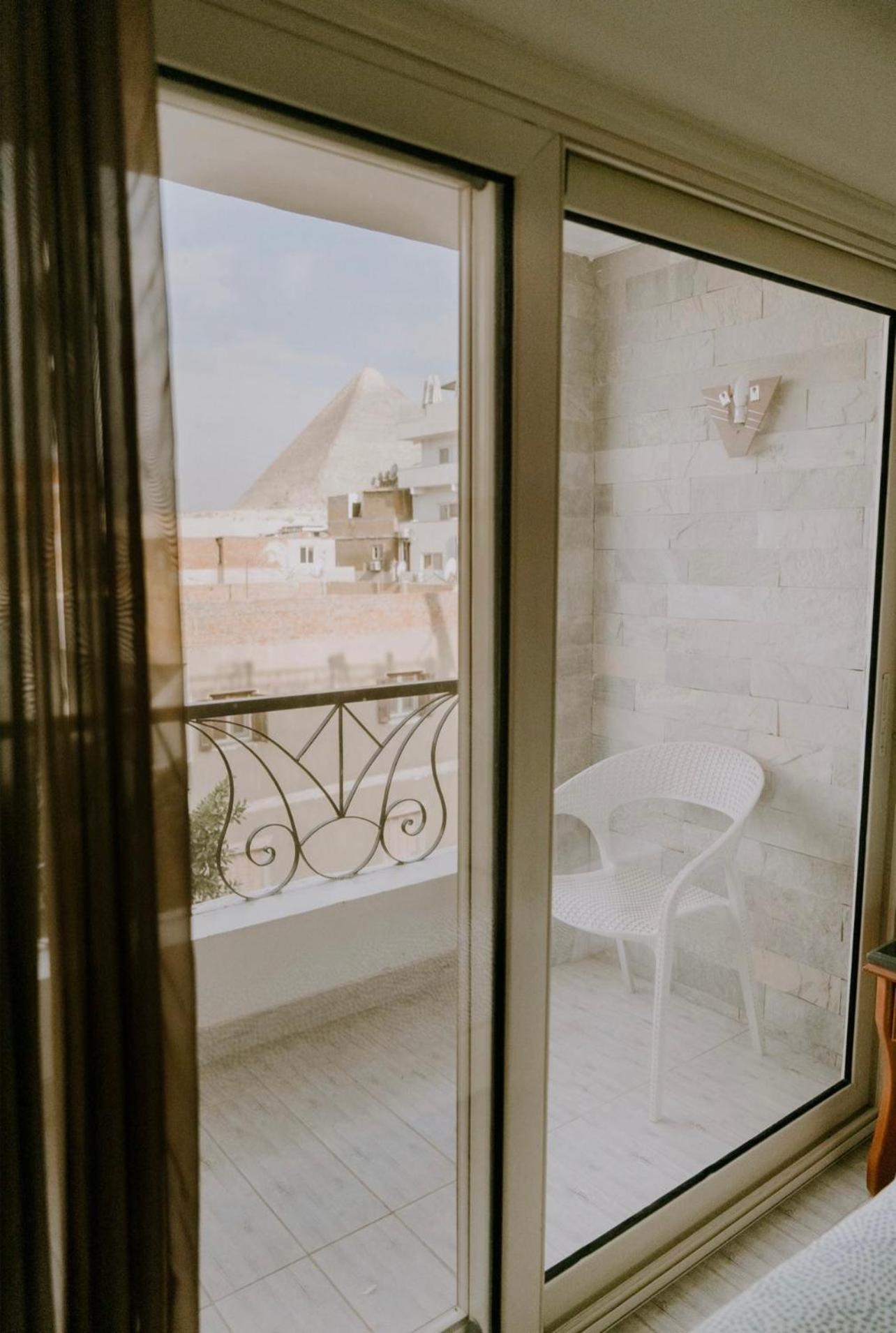 Jimmy Pyramids Hotel Kafrat al Jabal Екстер'єр фото