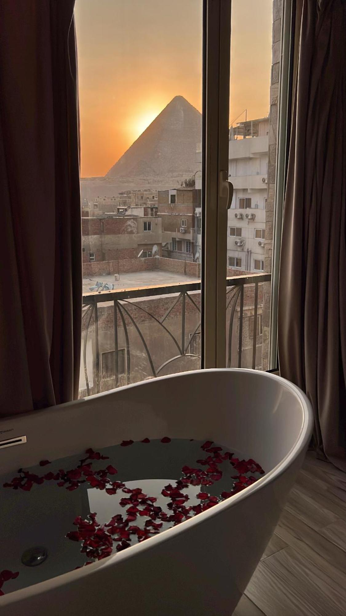 Jimmy Pyramids Hotel Kafrat al Jabal Екстер'єр фото