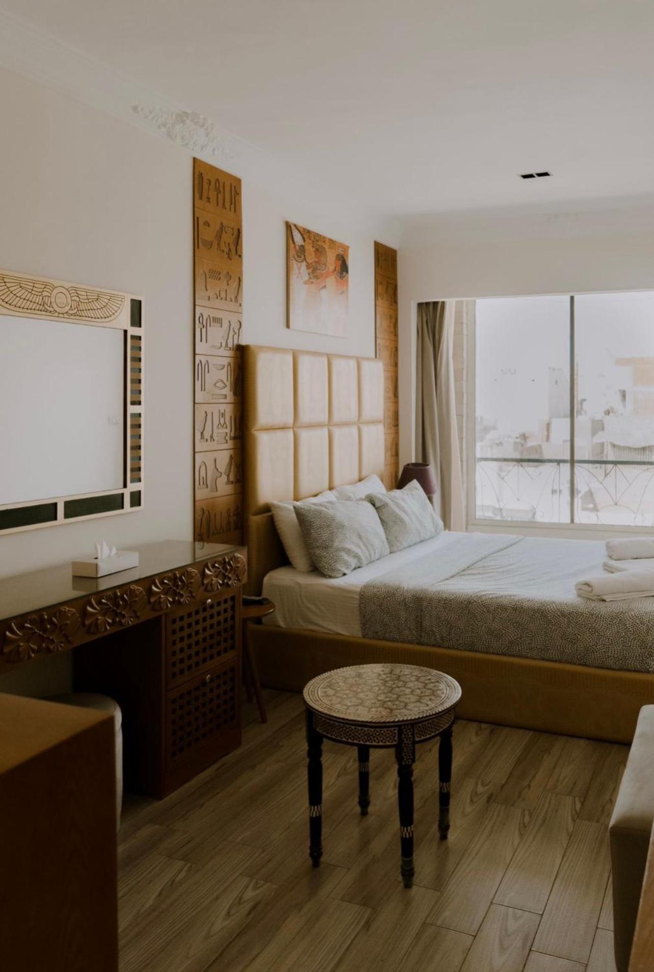 Jimmy Pyramids Hotel Kafrat al Jabal Екстер'єр фото