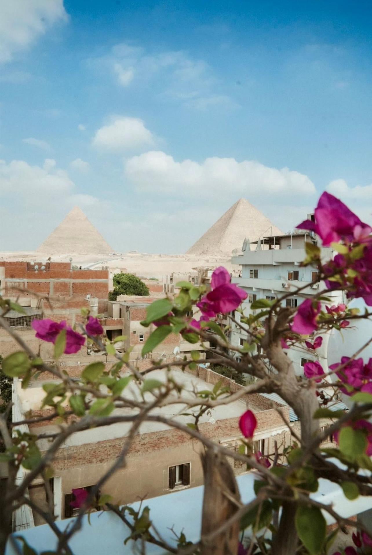 Jimmy Pyramids Hotel Kafrat al Jabal Екстер'єр фото