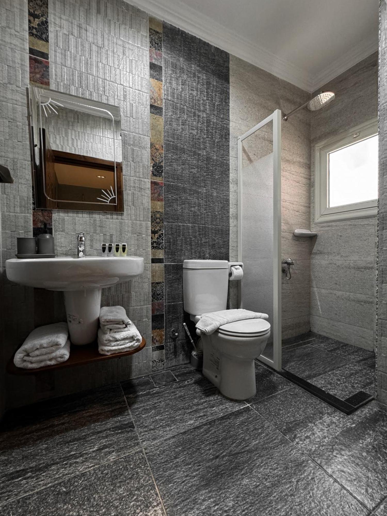 Jimmy Pyramids Hotel Kafrat al Jabal Екстер'єр фото