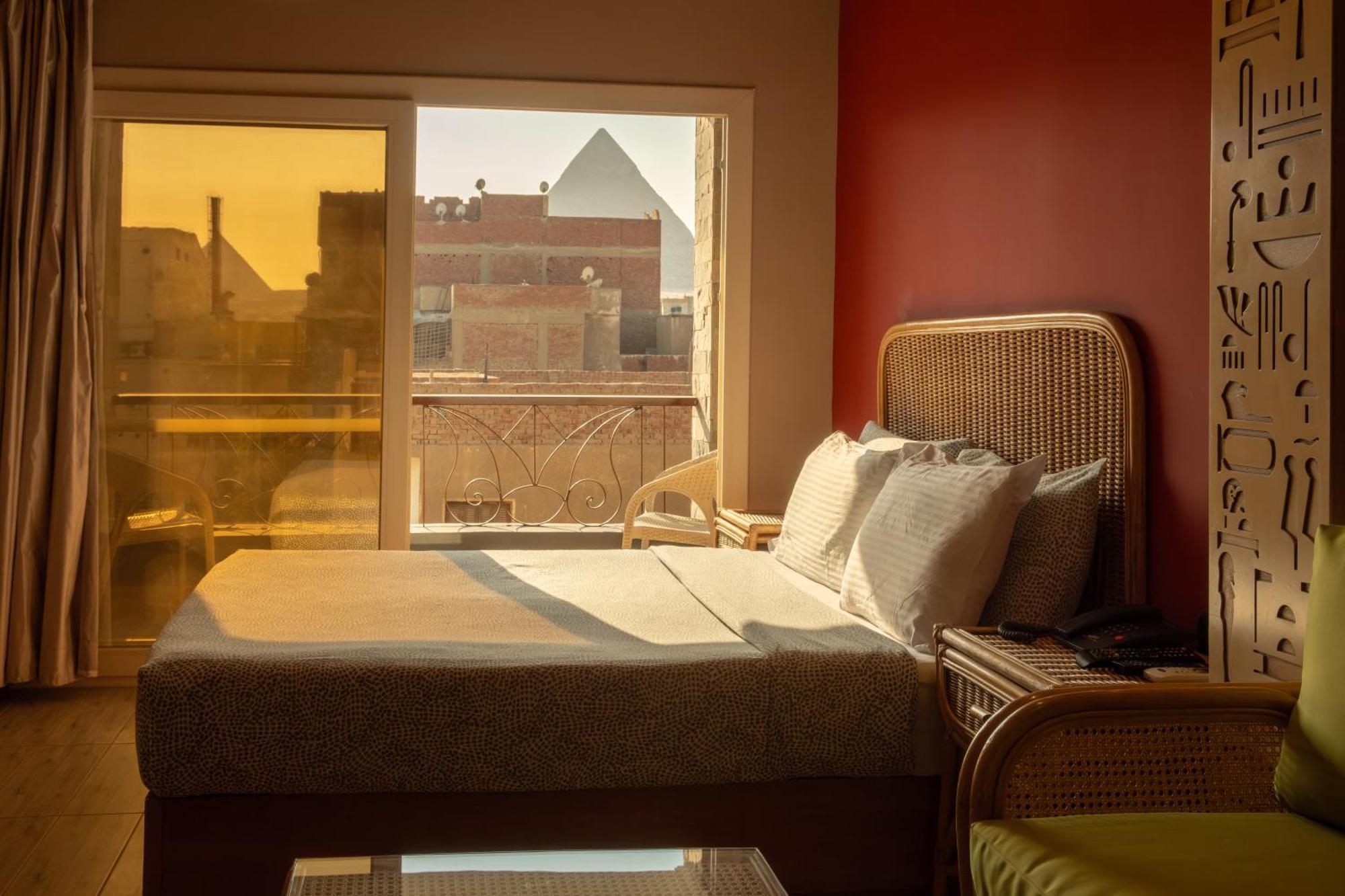 Jimmy Pyramids Hotel Kafrat al Jabal Екстер'єр фото