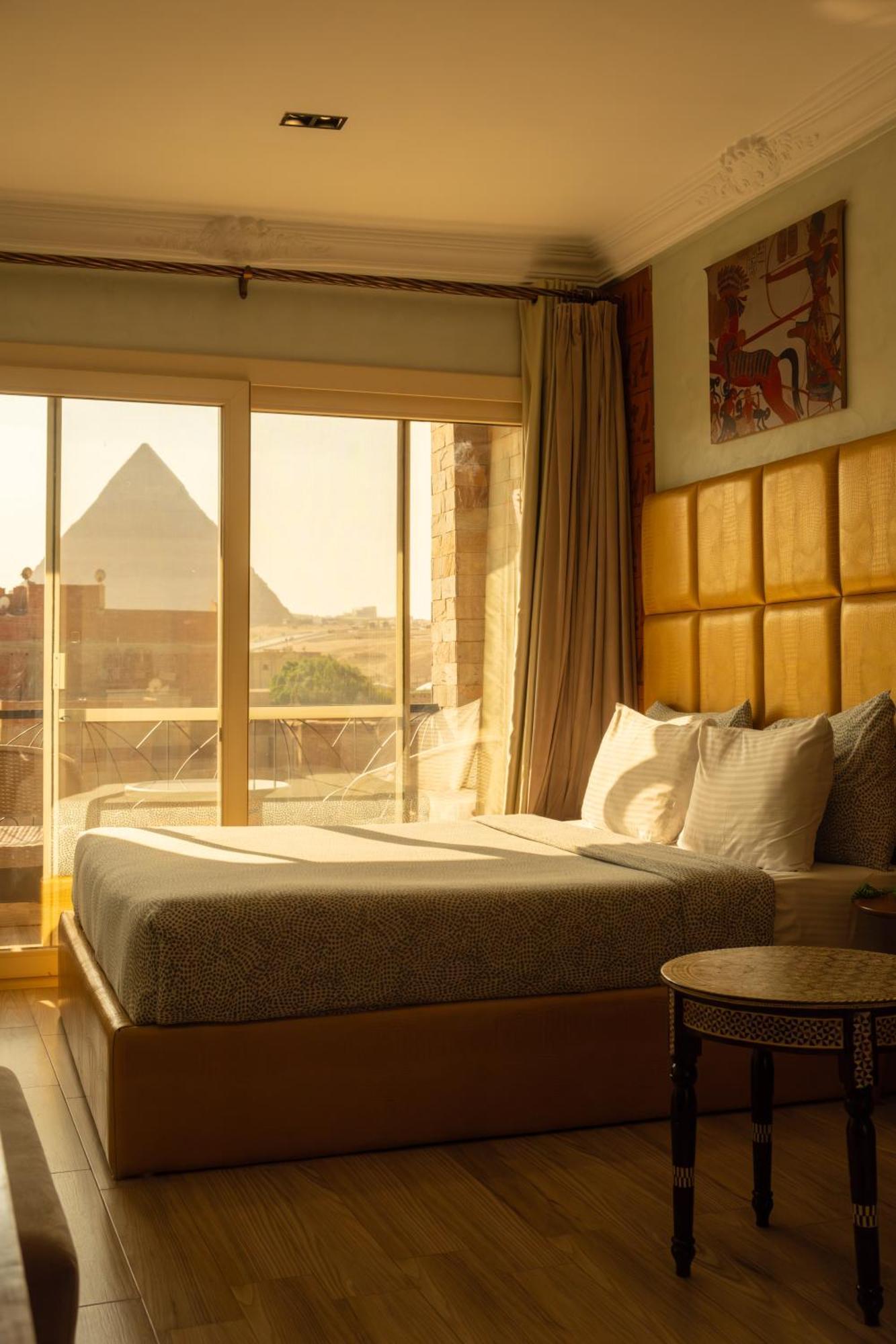 Jimmy Pyramids Hotel Kafrat al Jabal Екстер'єр фото