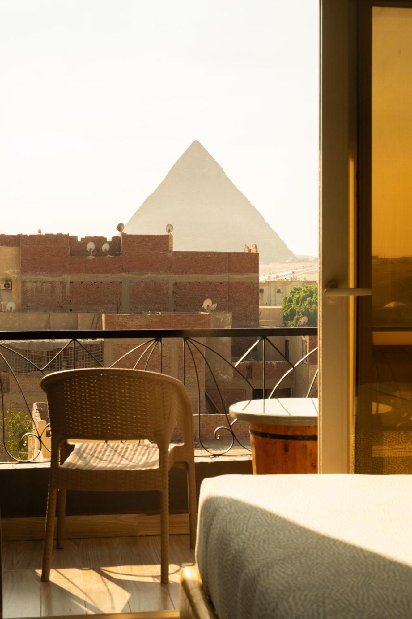 Jimmy Pyramids Hotel Kafrat al Jabal Екстер'єр фото