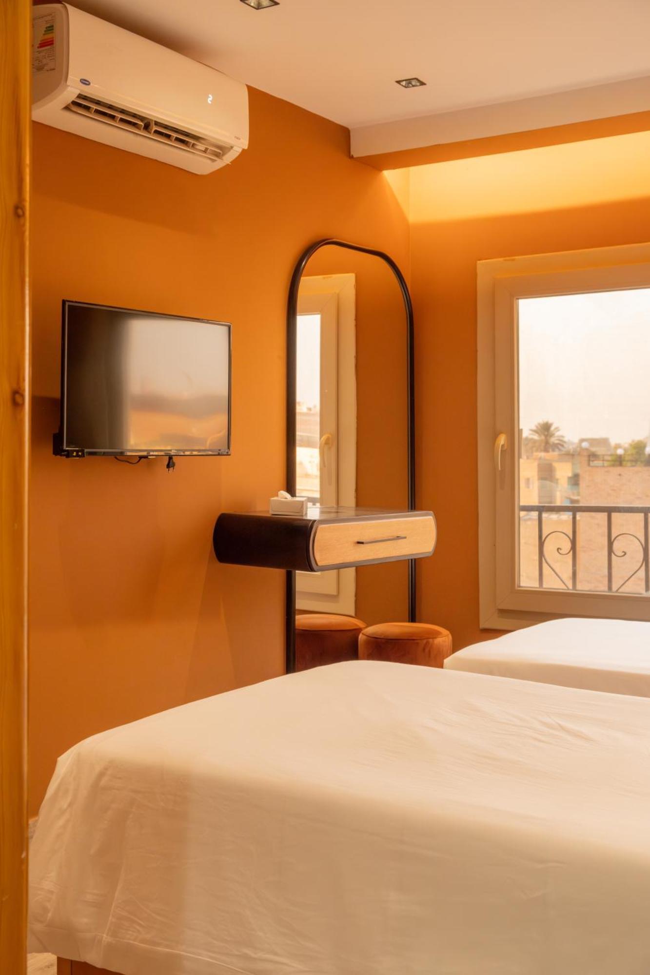 Jimmy Pyramids Hotel Kafrat al Jabal Екстер'єр фото