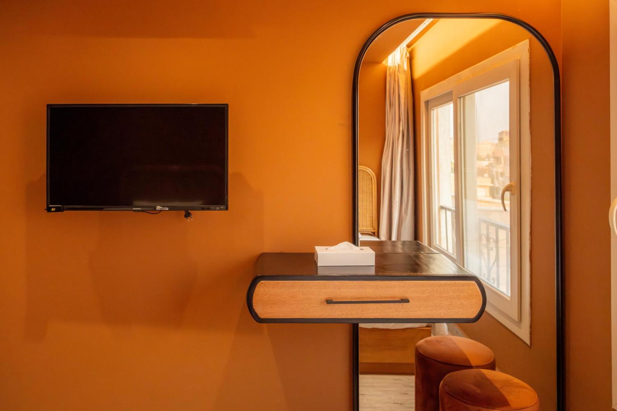 Jimmy Pyramids Hotel Kafrat al Jabal Екстер'єр фото