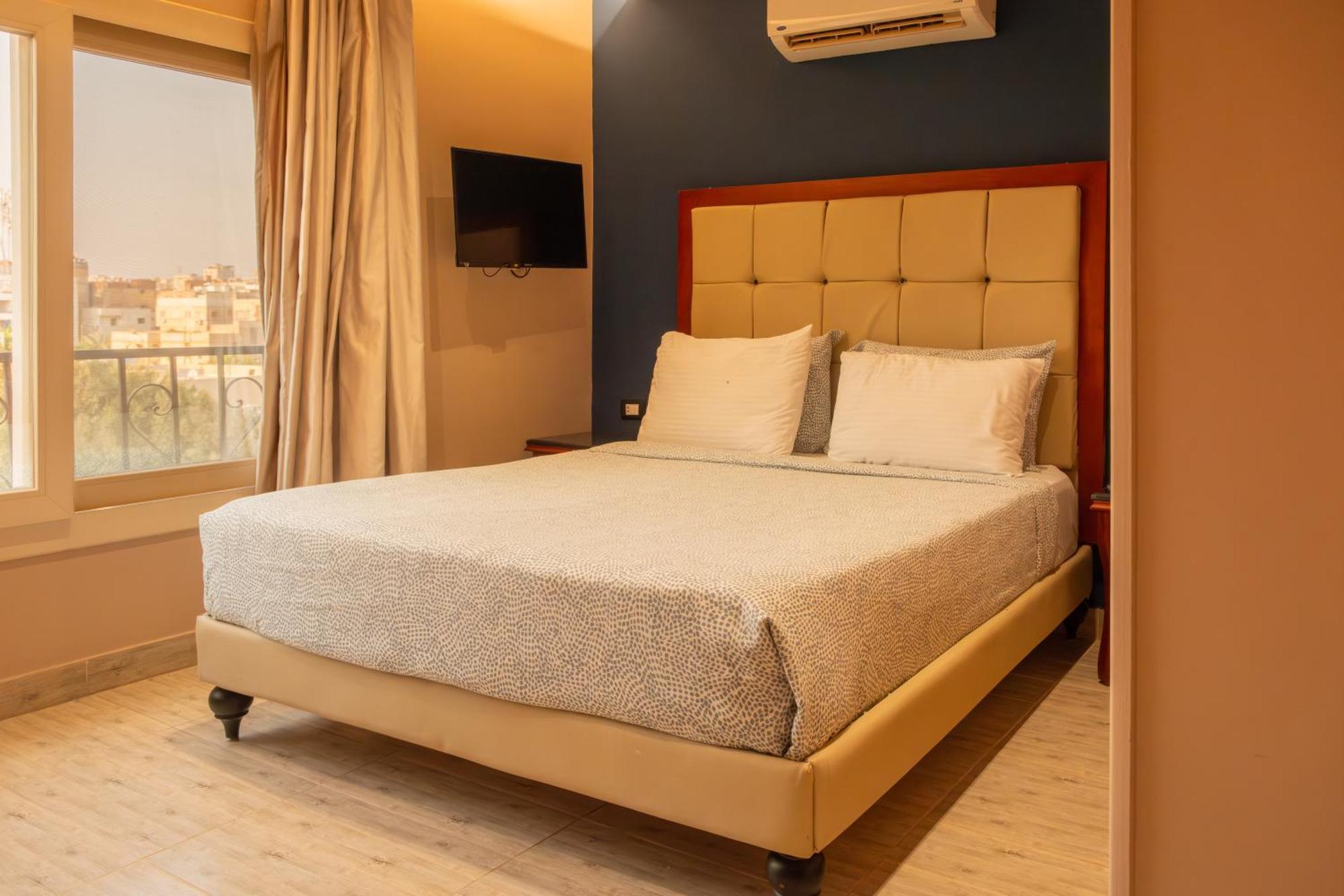 Jimmy Pyramids Hotel Kafrat al Jabal Екстер'єр фото