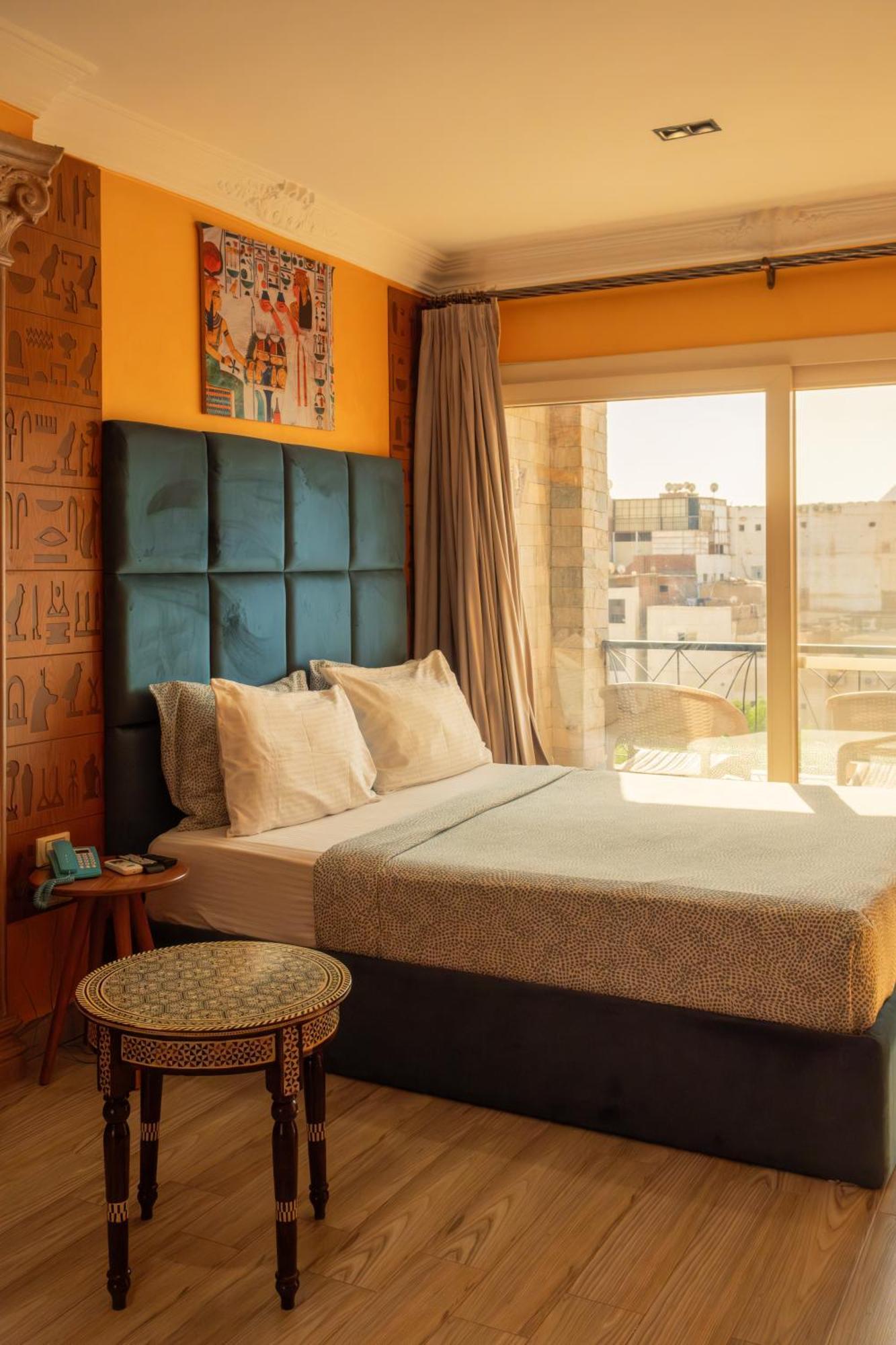Jimmy Pyramids Hotel Kafrat al Jabal Екстер'єр фото