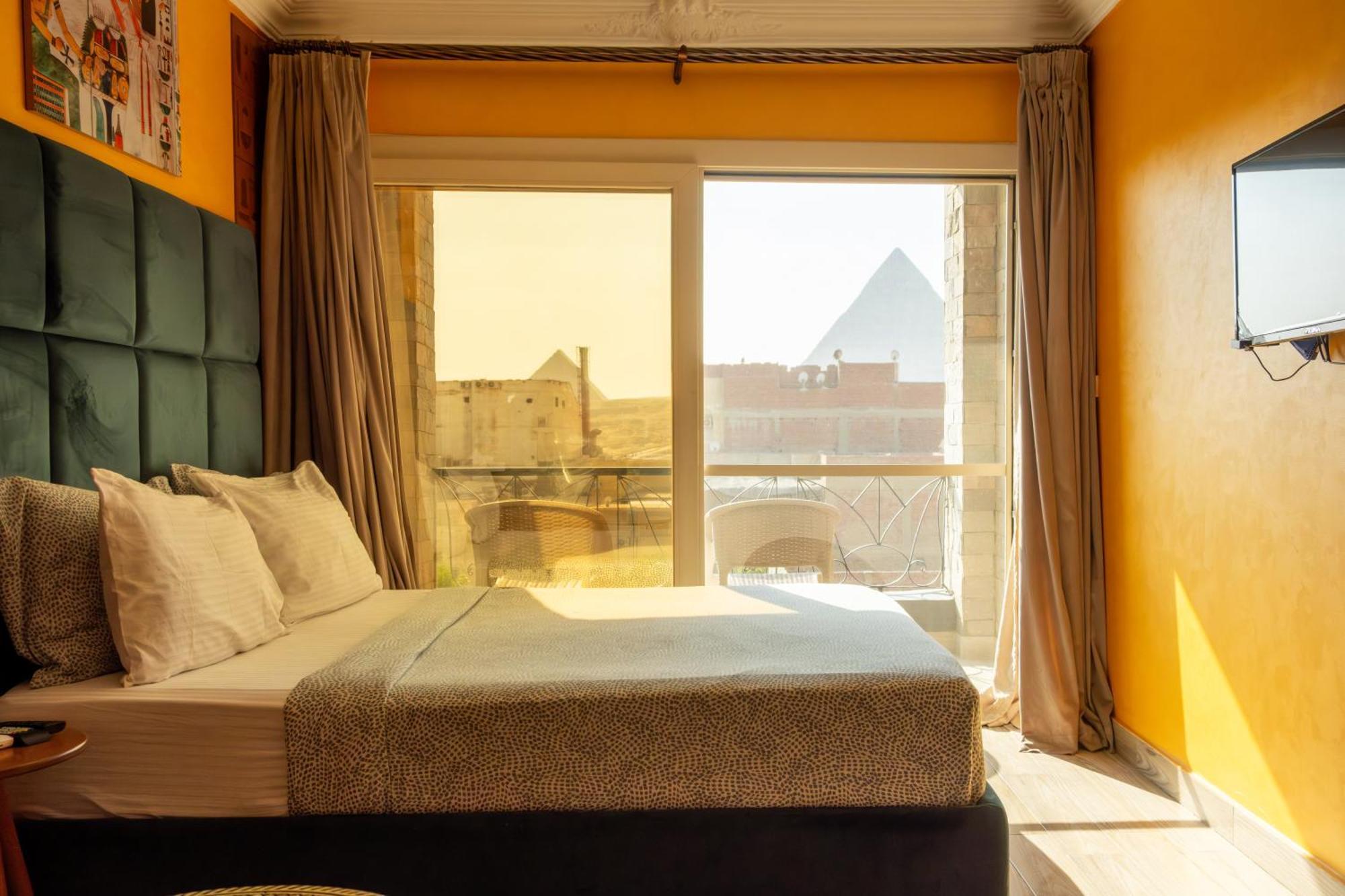 Jimmy Pyramids Hotel Kafrat al Jabal Екстер'єр фото