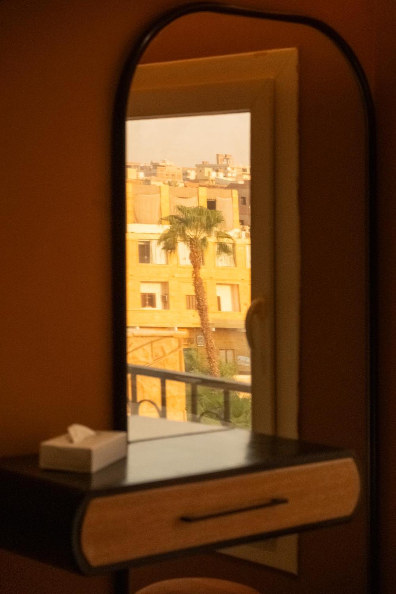 Jimmy Pyramids Hotel Kafrat al Jabal Екстер'єр фото
