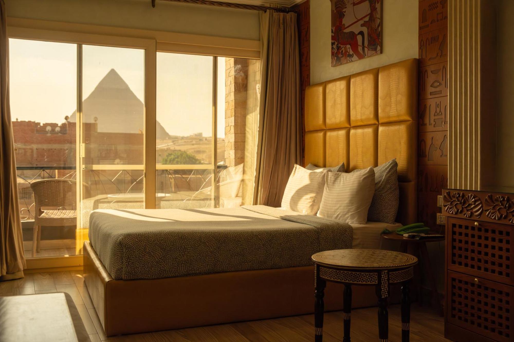Jimmy Pyramids Hotel Kafrat al Jabal Екстер'єр фото