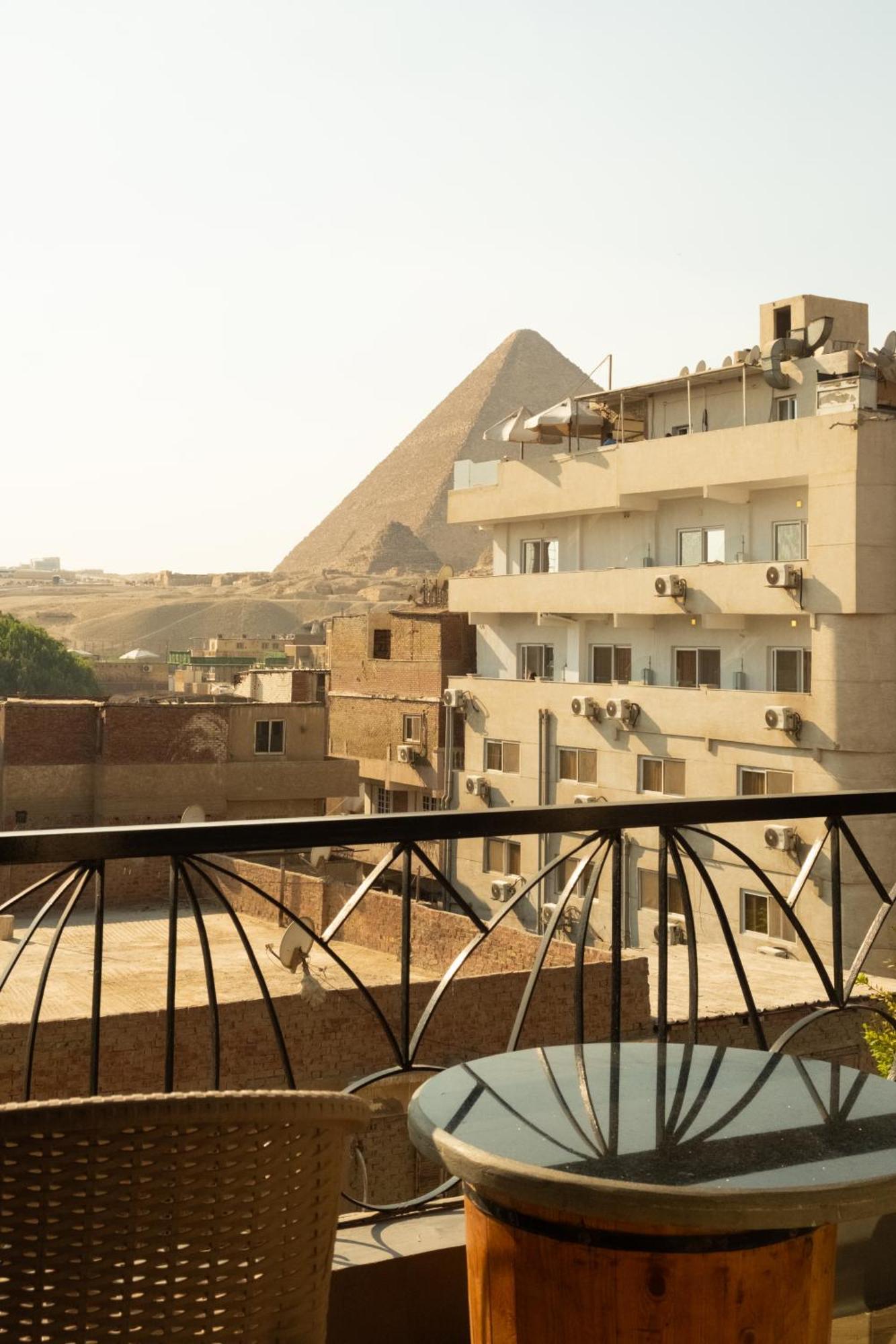 Jimmy Pyramids Hotel Kafrat al Jabal Екстер'єр фото